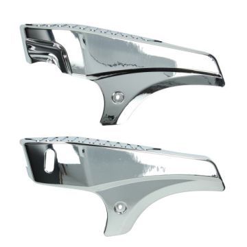 ekran boczny zestaw a35 chrom