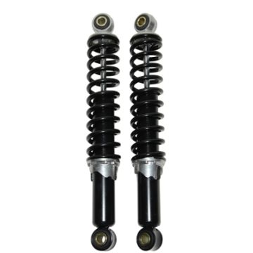 Zestaw amortyzatorów citta/tomos 280mm Czarny DMP