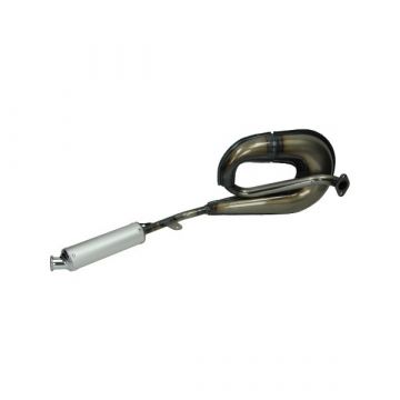 Wydech Tomos A3 Obwód Tecno curl