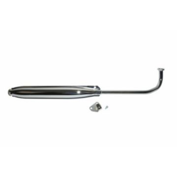 Wydech Tomos model std szybki euro-2 A35 22mm chrom Tecno