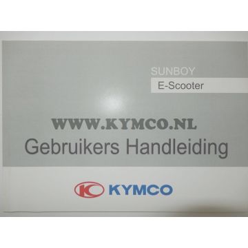 Instrukcja obsługi Sunboy