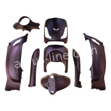 Komplet kaptura Sym Fiddle II matowy cameleon 8-częściowy