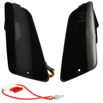 Zestaw kierunkowskazów Vespa GTS 250/GTS 300 do matrycy LED Alpha styling (runaway)