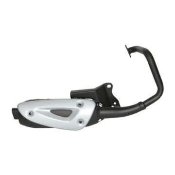 Wydech Vivacity 25km Tecno cpl mod. standard prosty czarny