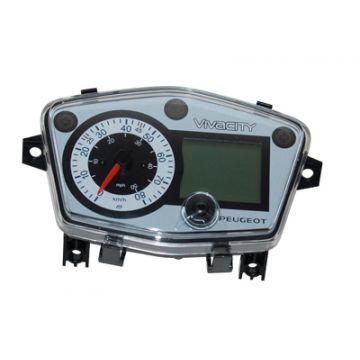 Prędkościomierz cyfrowy Peugeot Vivacity z 2008 oryginalny 774899