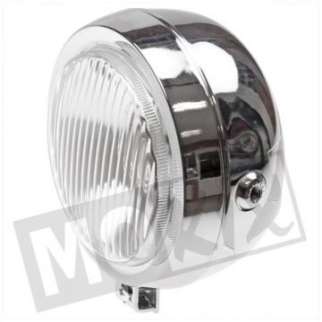Lampa przednia Puch Maxi okrągła chrom-6181