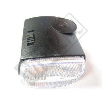 Lampa przednia Vespa Ciao Px F282N czarna