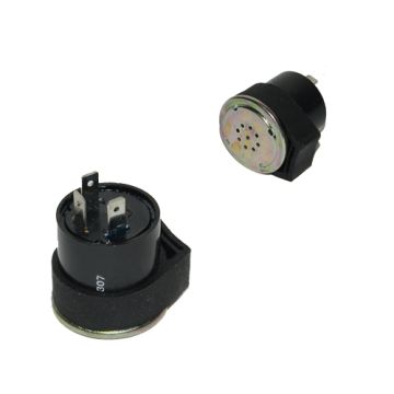 3-biegunowy miga +dźwięk pod/v-clic DMP