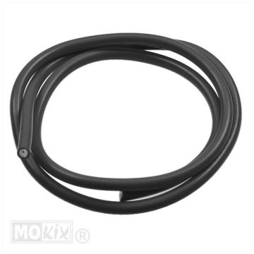 KABEL ŚWIECY ZAPŁONOWEJ 5mm CZARNY na metr