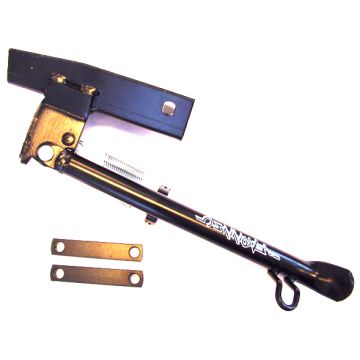 stojak boczny ludix 14 cali czarny buzzetti 4639