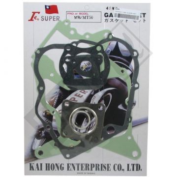 ZESTAW USZCZELEK BLOK KOMPLETNY HONDA MT/MB/MTX 45mm, 70 CC