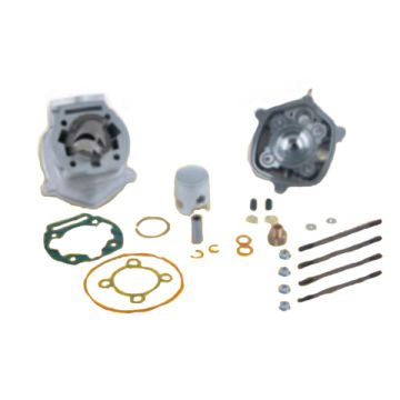 Zestaw cylindra Derbi Senda nowy model 50cc 39.88 Mhr replika 3112977 Malossi