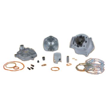 Zestaw cylindrów Derbi Senda nowy model 50cc 39.88 Mhr team 3112981 Malossi