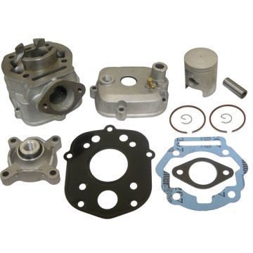 Zestaw cylindrów Derbi Senda nowy model 50cc 39.88mm DMP