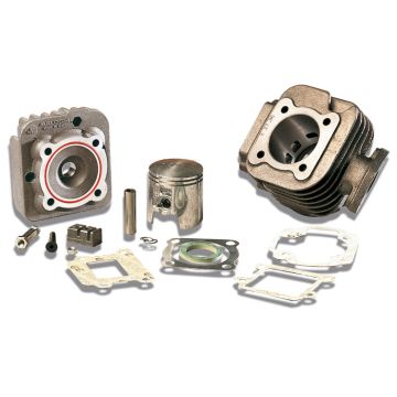Zestaw cylindra Derbi 2-suwowy AC 70cc 47mm 3111143 Malossi