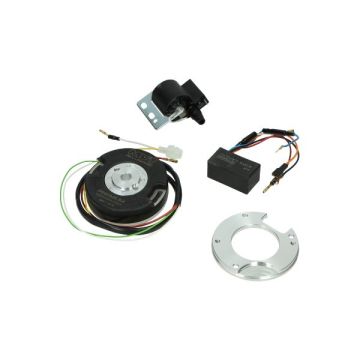Elektroniczny zapłon +wirnik wewnętrzny euro-4 apr rx50/sen/sx MVT premiun