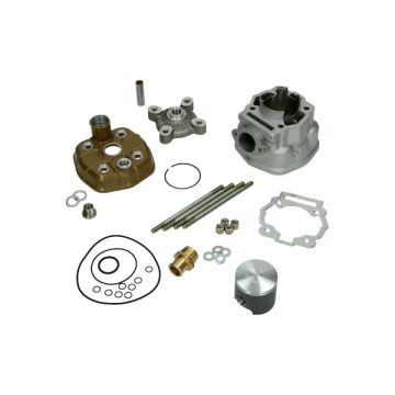 Zestaw cylindrów Derbi Senda nowy model 50mm PRO-4 euro2 Metrakit Pro Race