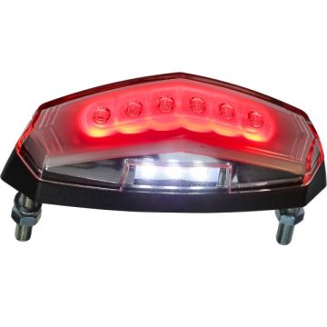 Achterlicht led sport Derbi Senda/off road/supermotard smoke DMP