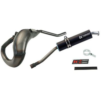 Derbi Senda Wydech/SX blank/czarny 07-2018 lewy E-color Turbo kit
