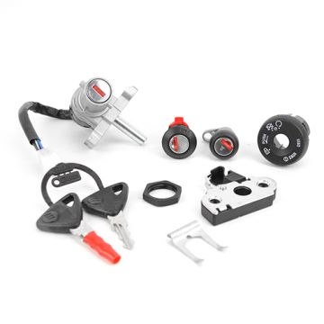 Zestaw przełącznika zapłonu Malaguti Centro 4t oryginalny 09008400