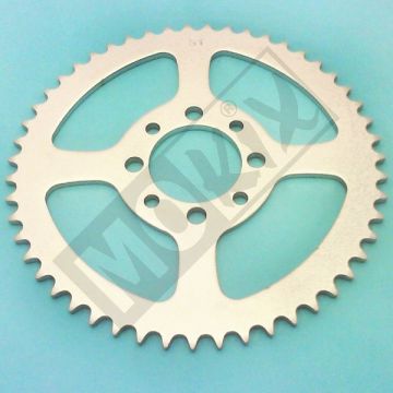 Zębatka tylna Suzuki TSX/Kawasaki AR50 (420) 52mm 8-otworowa 51-zębowa
