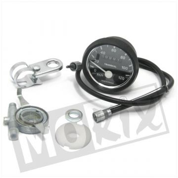 ZESTAW SPEEDO MOBYLETTE/MBK CLUB (1,8D) 120km/h