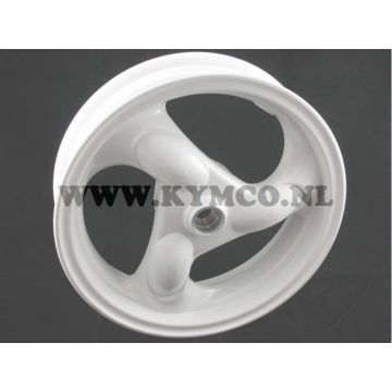 Koło/obręcz Kymco Agility 12 biały oryginalny Nh193