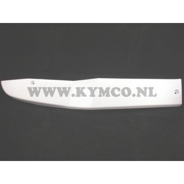 Szyba boczna/ ekran silnika Kymco People S prawo elegancja biały matowy