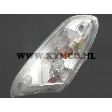 Winker Kymco Agility Fat 12" przedni lewy