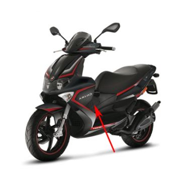 Kratka grzewCZA Gilera Runner Rst czarna lewa oryginalna 949443000c