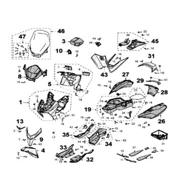 SIODLE 103 oryginał