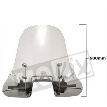 wysoka szyba przednia Vespa S 50-125 KXM H680