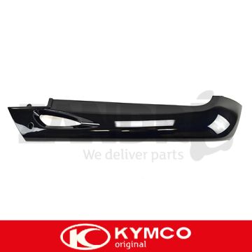 Spódnica podnóżek Kymco Like prawy czarny/niebieski