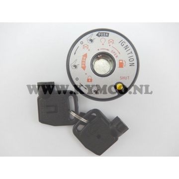 Płyta blokady zapłonu magnetycznego Kymco New Sento