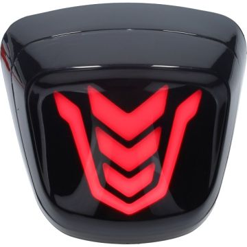 Achterlicht led smoke Vespa Primavera/Sprint 2018-> glans zwart DMP