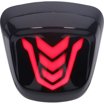 Achterlicht led smoke Vespa Primavera/Sprint 2018-> mat zwart DMP