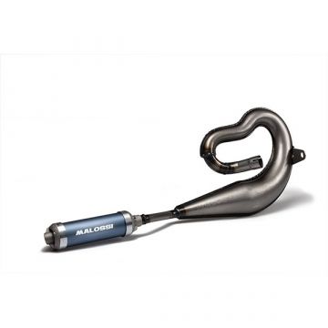 Wydech Bravo/Ciao/Ciao PX niebieski aluminiowy mhr Malossi 3218789