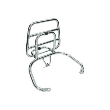 Klapdrager achter (made in EU) Vespa LX/LXV/S chroom Regia