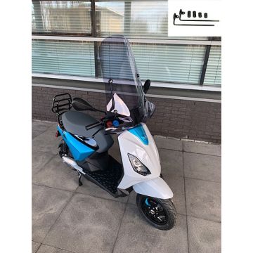 Piaggio One dym wysoka przednia szyba-71138p