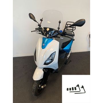 Piaggio Jednowarstwowa szyba przednia-71139p