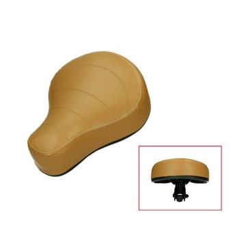 Siodło bez logo Puch Maxi brązowe