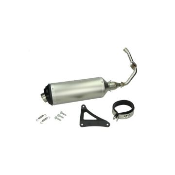 Wydech Piaggio/Vespa Primavera/Sprint/ZIP 4-suwowy Euro 5 aluminium EVO-1 Power1