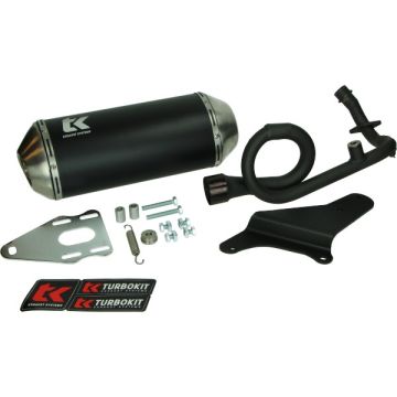 Zestaw Vespa Primavera Wydechowy/Sprint 4-suwowy 2V G-max Turbo