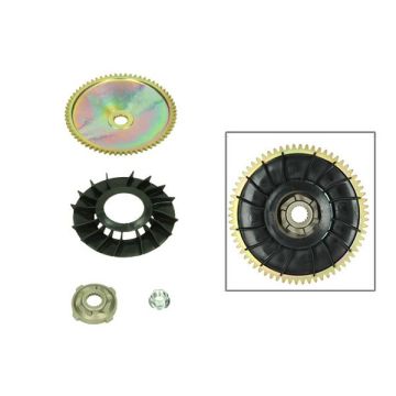 Asco Piaggio 2-suwowy/Scopia-4t cif nt 4-częściowy zestaw zębatek rozrusznika
