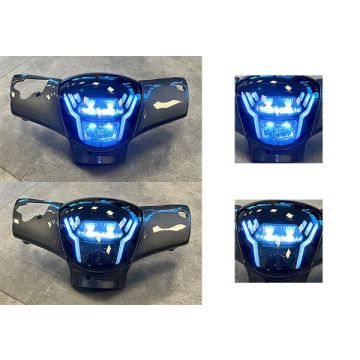 Led Evo-1 Smoke Piaggio Zip DMP Reflektor