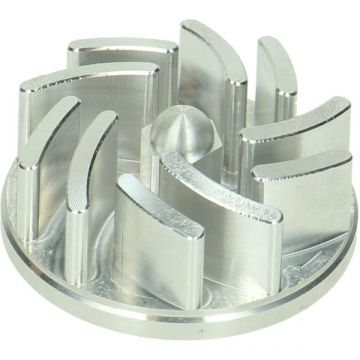 Aluminiowa pompa wodna obrabiana cnc łopatka Runner 125CC-2T/Runner 180CC-2T BGM
