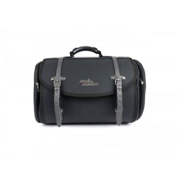 Torba na rolkę płótno duża 35 ltr. GTS Wszystkie/LX/Primavera/Sprint czarny Moto-Nostra