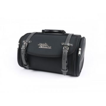 Mała torebka rolkowa płótno 10 ltr. GTS Wszystkie/LX/Primavera/Sprint czarny Moto-Nostra