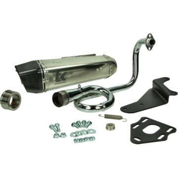 Zestaw wydechowy Euro-2 GP PRO Zip 4t Turbo Kit