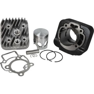 Siłownik z głowicą cylindra Piaggio 50cc 2-suwowy AC 70cc średnica 48mm 6 portów cewki DR